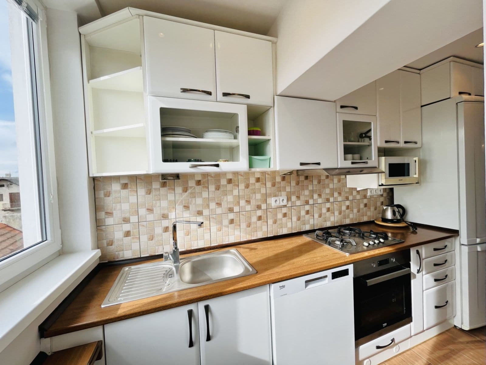 Prenájom bytu 2-izbový 56 m², Dukelských hrdinů, Rakovník, Středočeský kraj Prenájom bytu 2-izbový 56 m², Dukelských hrdinů, Rakovník, Středočeský kraj