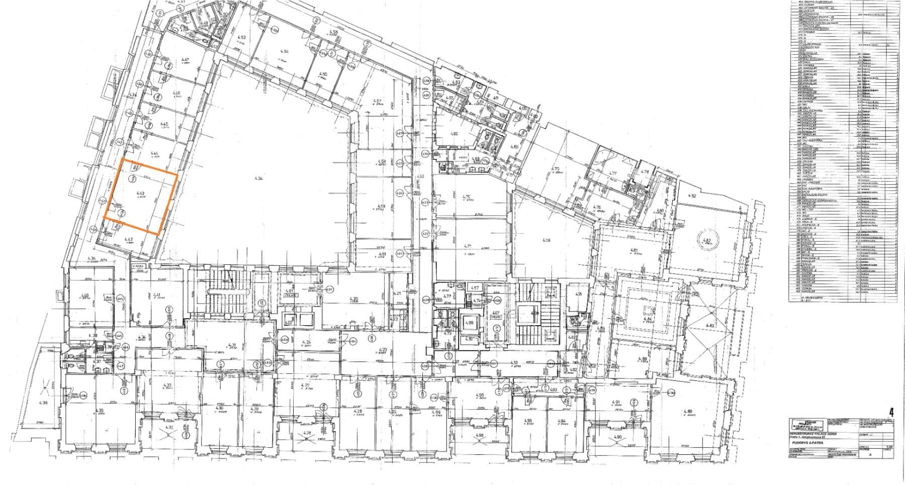 Prenájom kancelárie 25 m², Jungmannova, Praha, Praha Prenájom kancelárie 25 m², Jungmannova, Praha, Praha