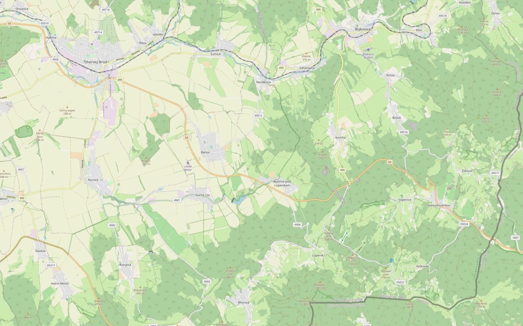 Predaj pozemku 2.752 m², Nezdenice, Zlínský kraj Predaj pozemku 2.752 m², Nezdenice, Zlínský kraj