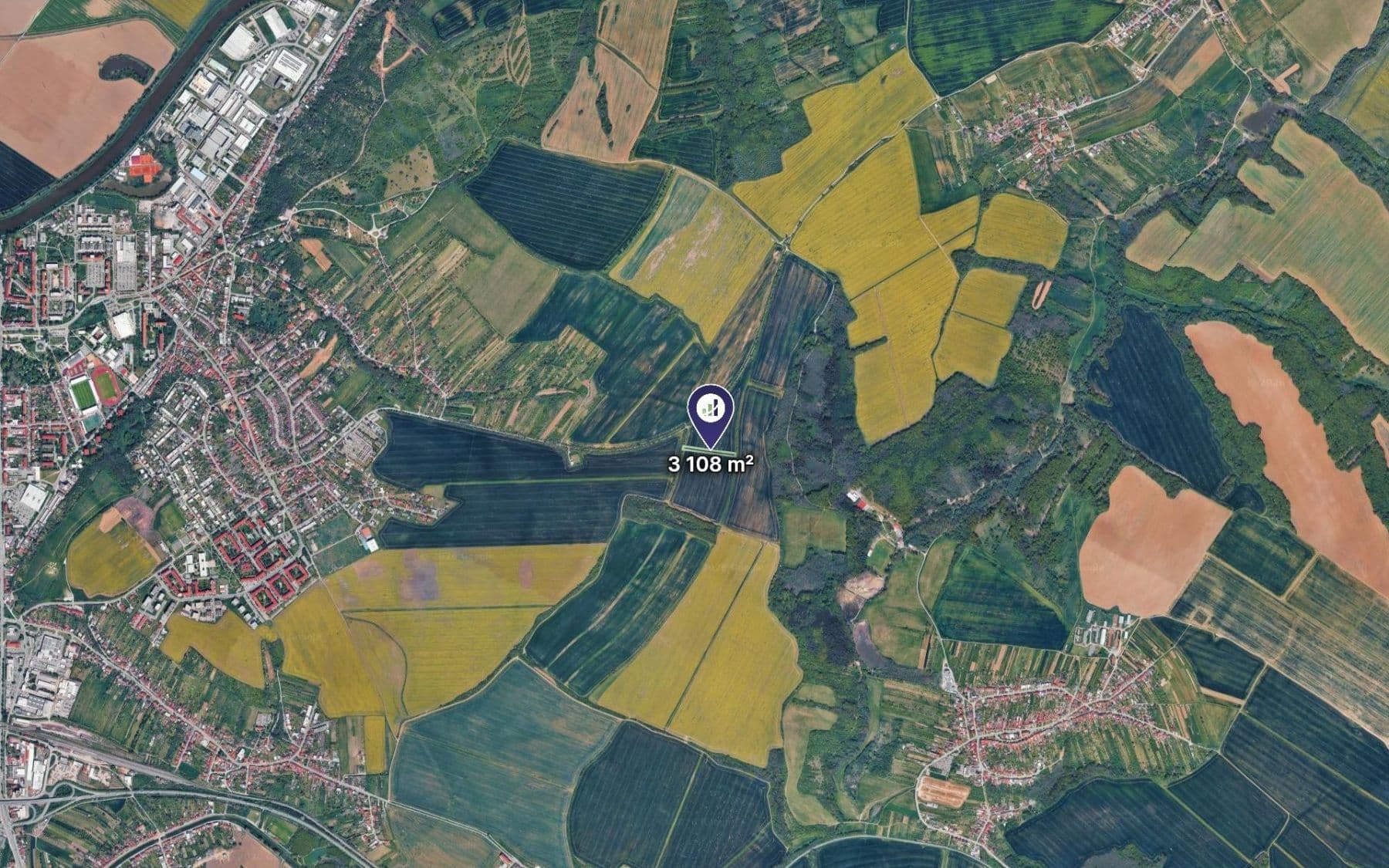 Predaj pozemku 777 m², Uherské Hradiště, Zlínský kraj Predaj pozemku 777 m², Uherské Hradiště, Zlínský kraj