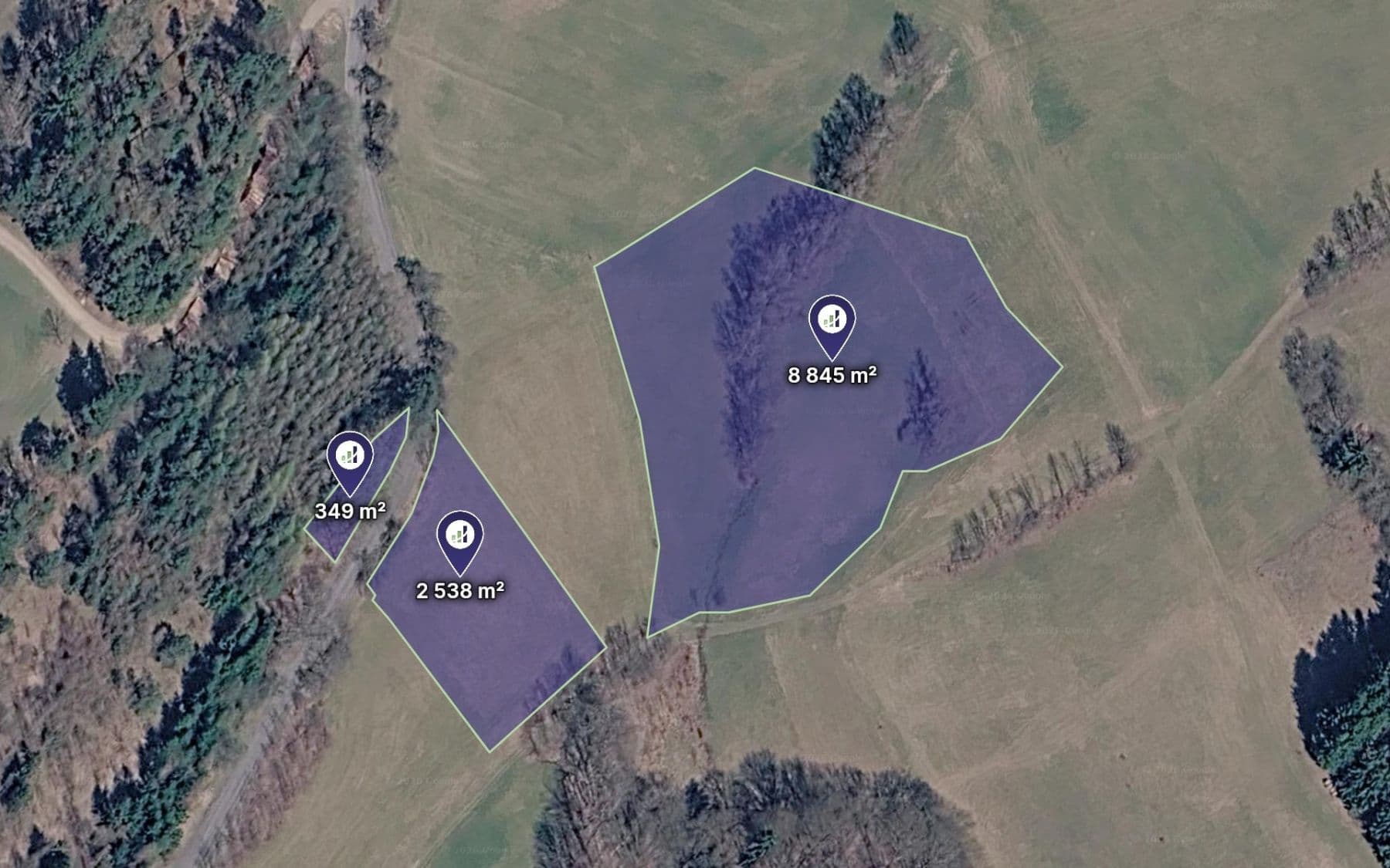 Predaj pozemku 1.955 m², Železný Brod, Liberecký kraj Predaj pozemku 1.955 m², Železný Brod, Liberecký kraj