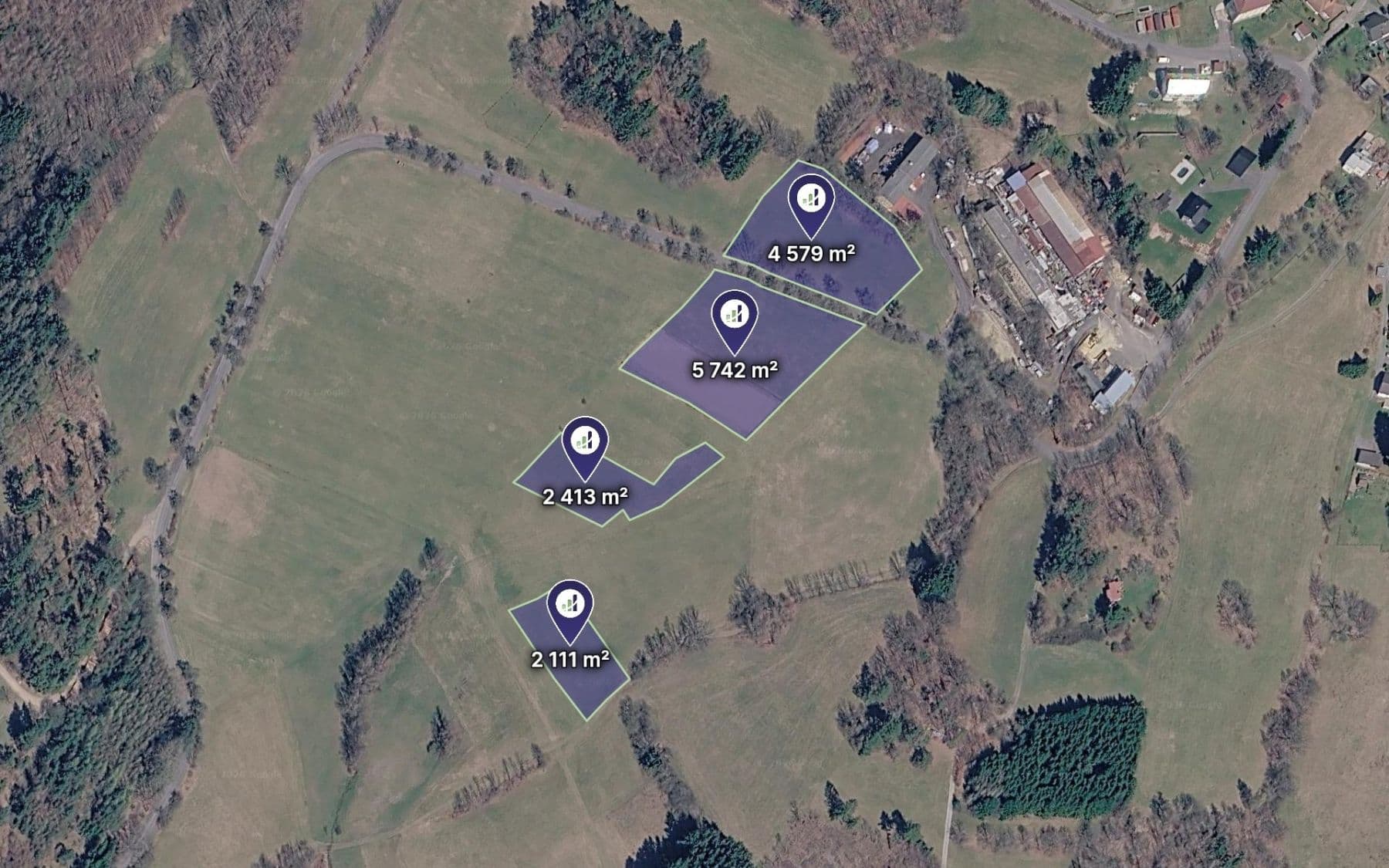Predaj pozemku 2.474 m², Železný Brod, Liberecký kraj Predaj pozemku 2.474 m², Železný Brod, Liberecký kraj