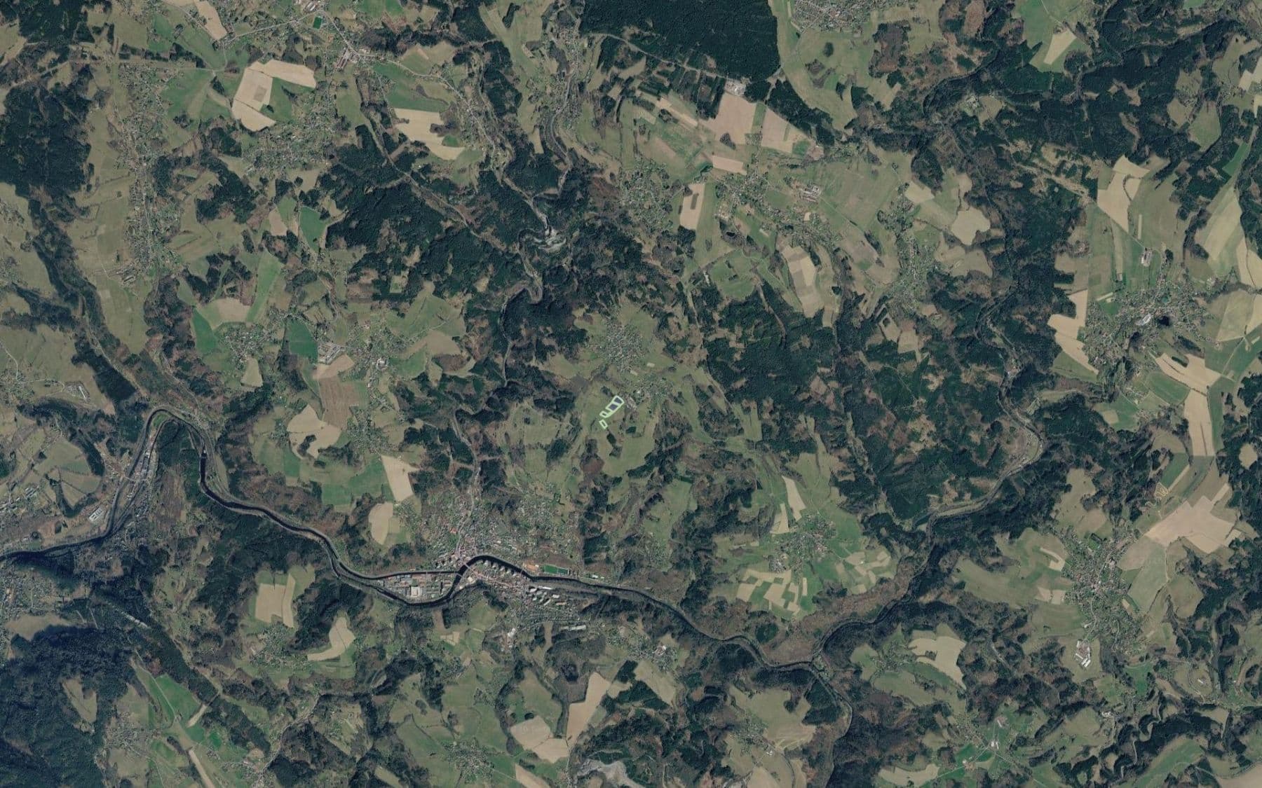 Predaj pozemku 2.474 m², Železný Brod, Liberecký kraj Predaj pozemku 2.474 m², Železný Brod, Liberecký kraj