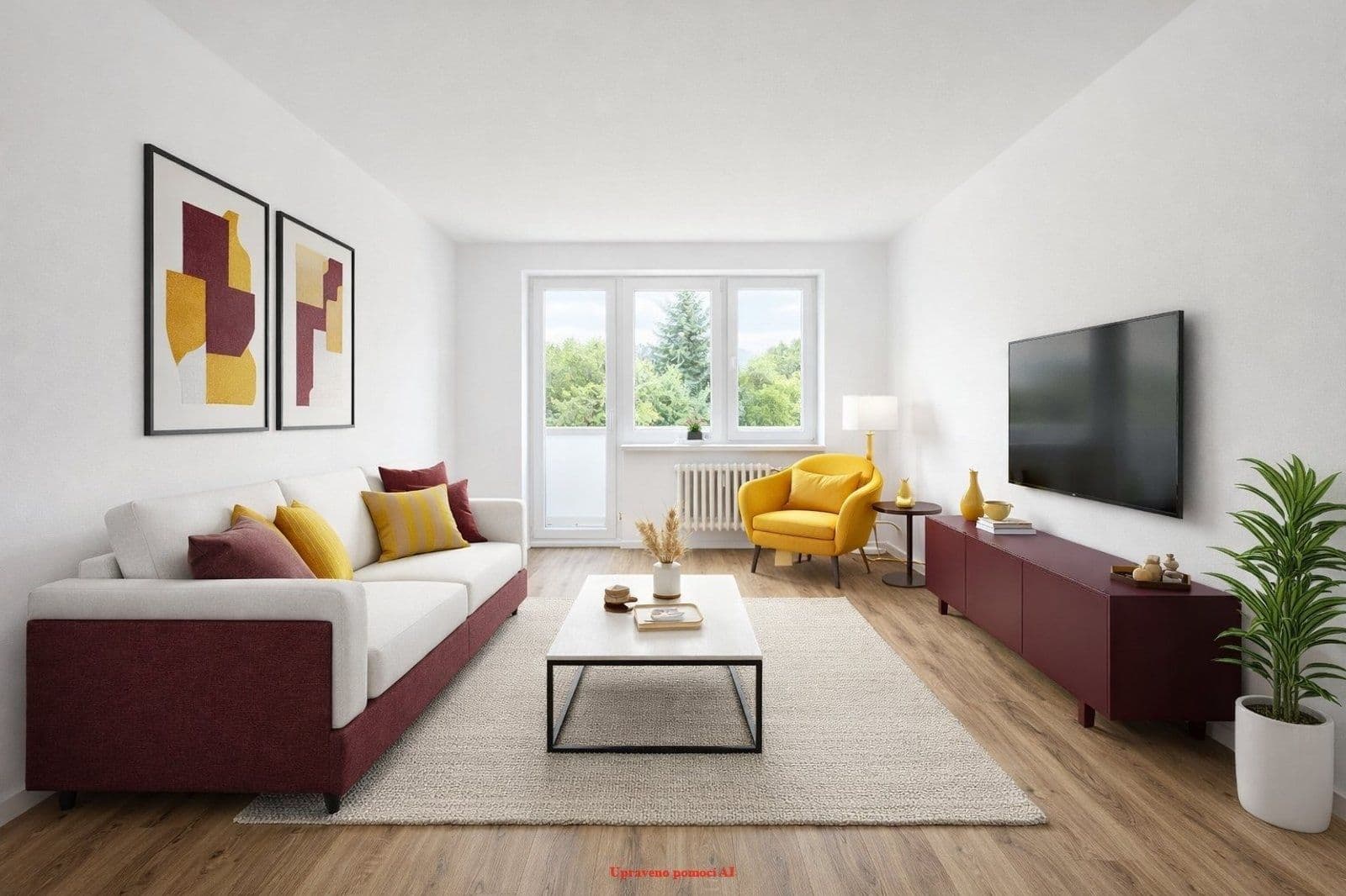 Prenájom bytu 2-izbový 50 m², Žižkova, Karviná, Moravskoslezský kraj Prenájom bytu 2-izbový 50 m², Žižkova, Karviná, Moravskoslezský kraj