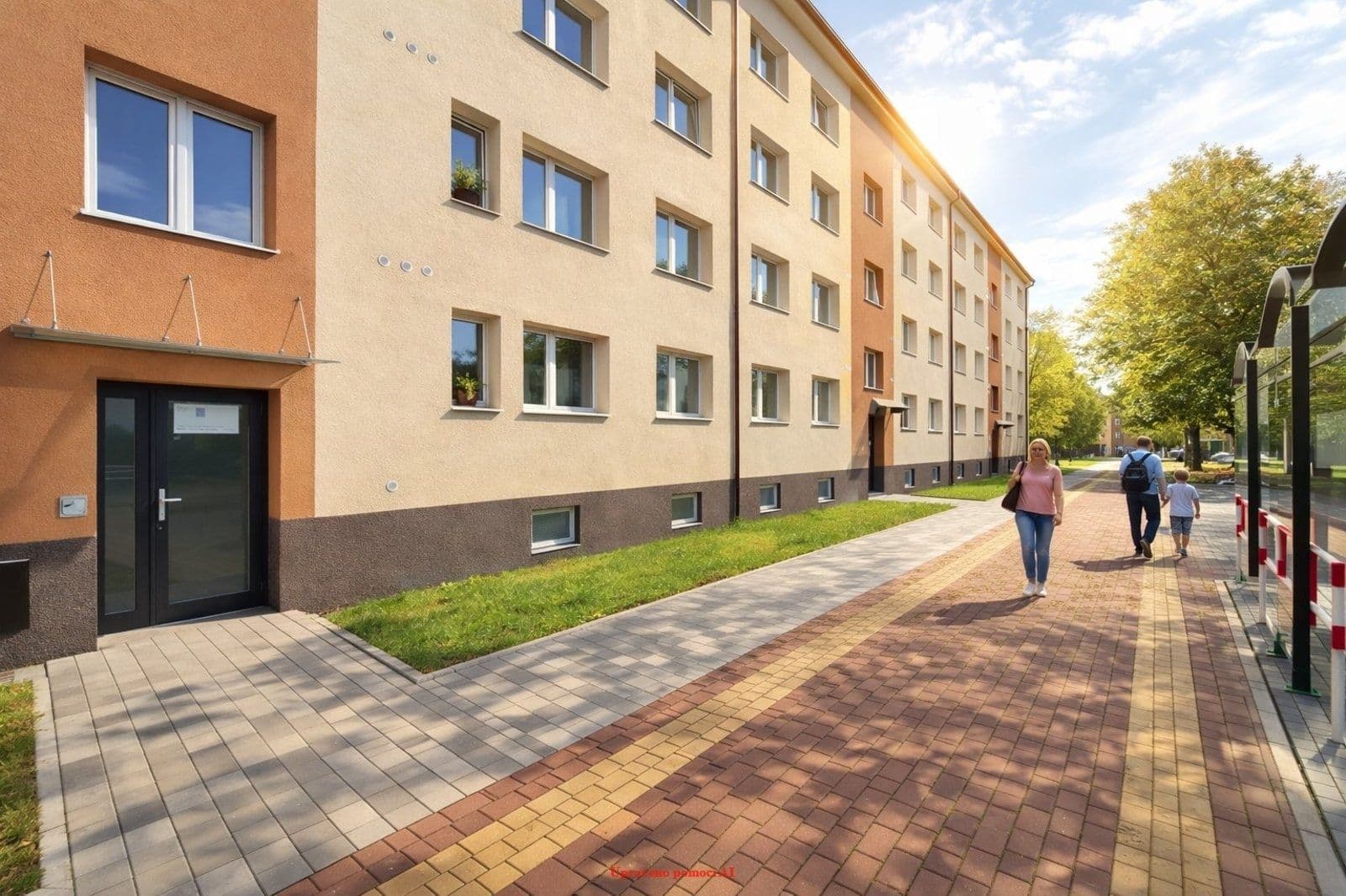 Prenájom bytu 3-izbový 60 m², Národní třída, Havířov, Moravskoslezský kraj Prenájom bytu 3-izbový 60 m², Národní třída, Havířov, Moravskoslezský kraj