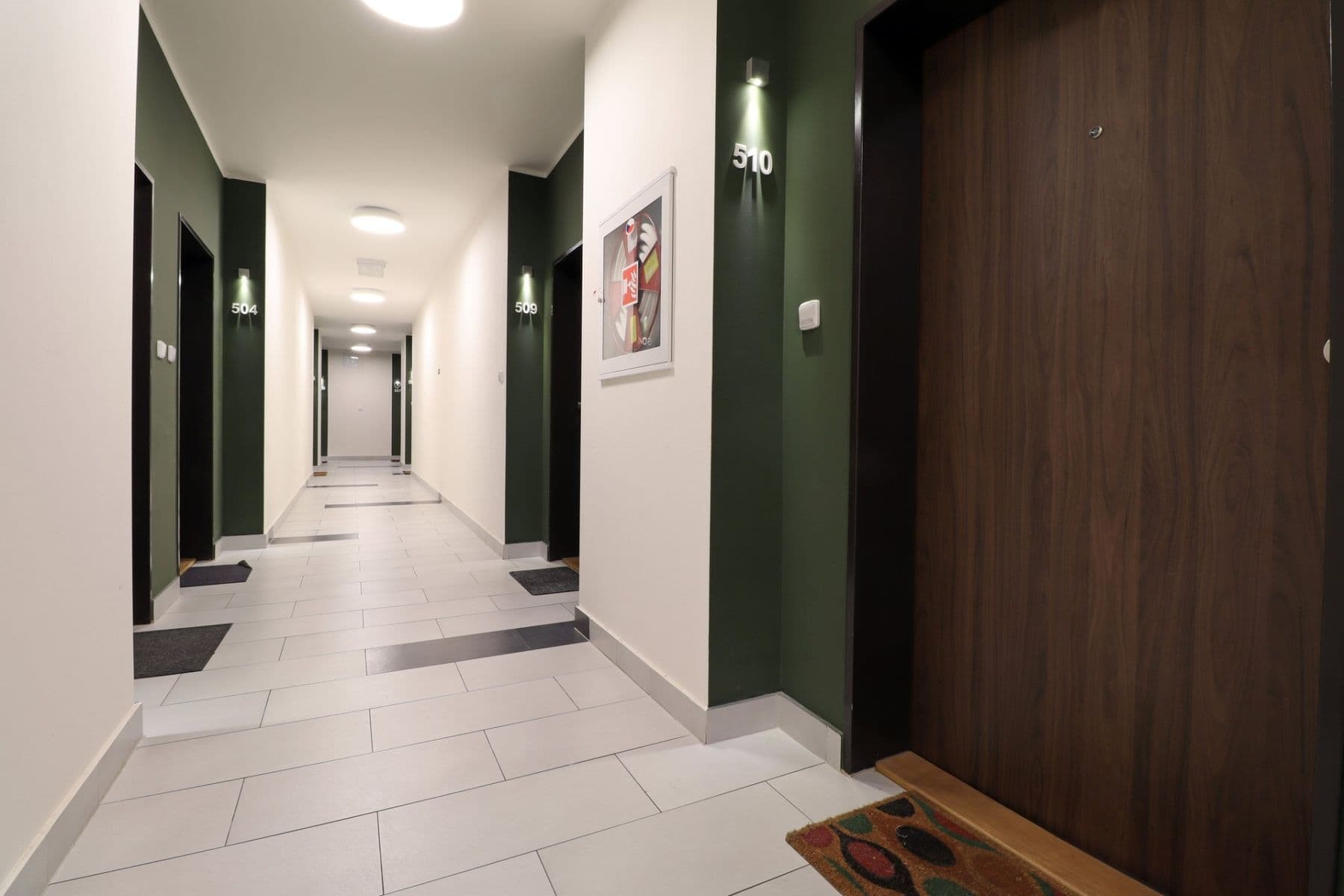 Prenájom bytu 2-izbový 43 m², Makedonská, Praha, Praha Prenájom bytu 2-izbový 43 m², Makedonská, Praha, Praha