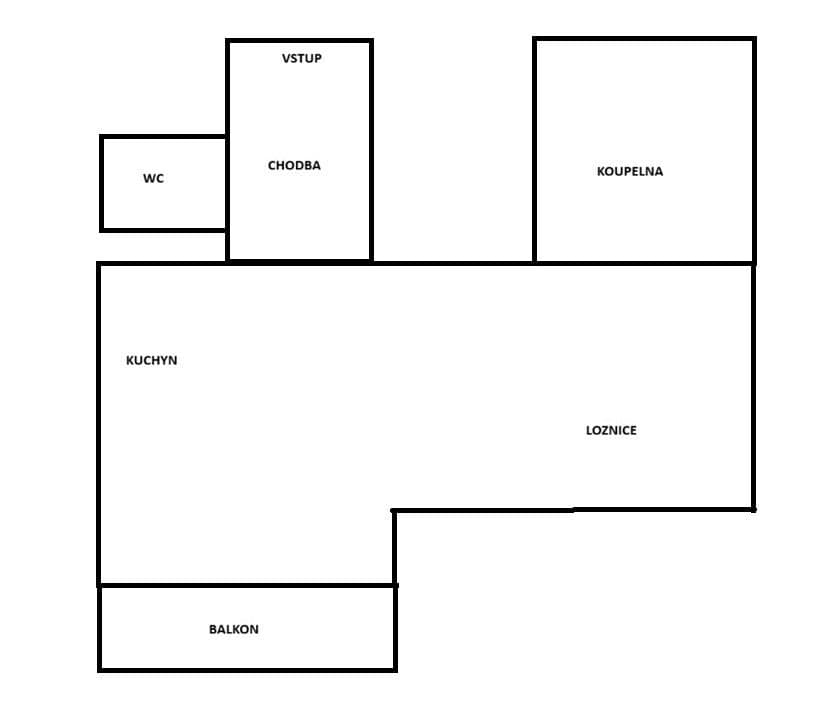 Prenájom bytu 1-izbový 47 m², Varhulíkové, Praha, Praha Prenájom bytu 1-izbový 47 m², Varhulíkové, Praha, Praha