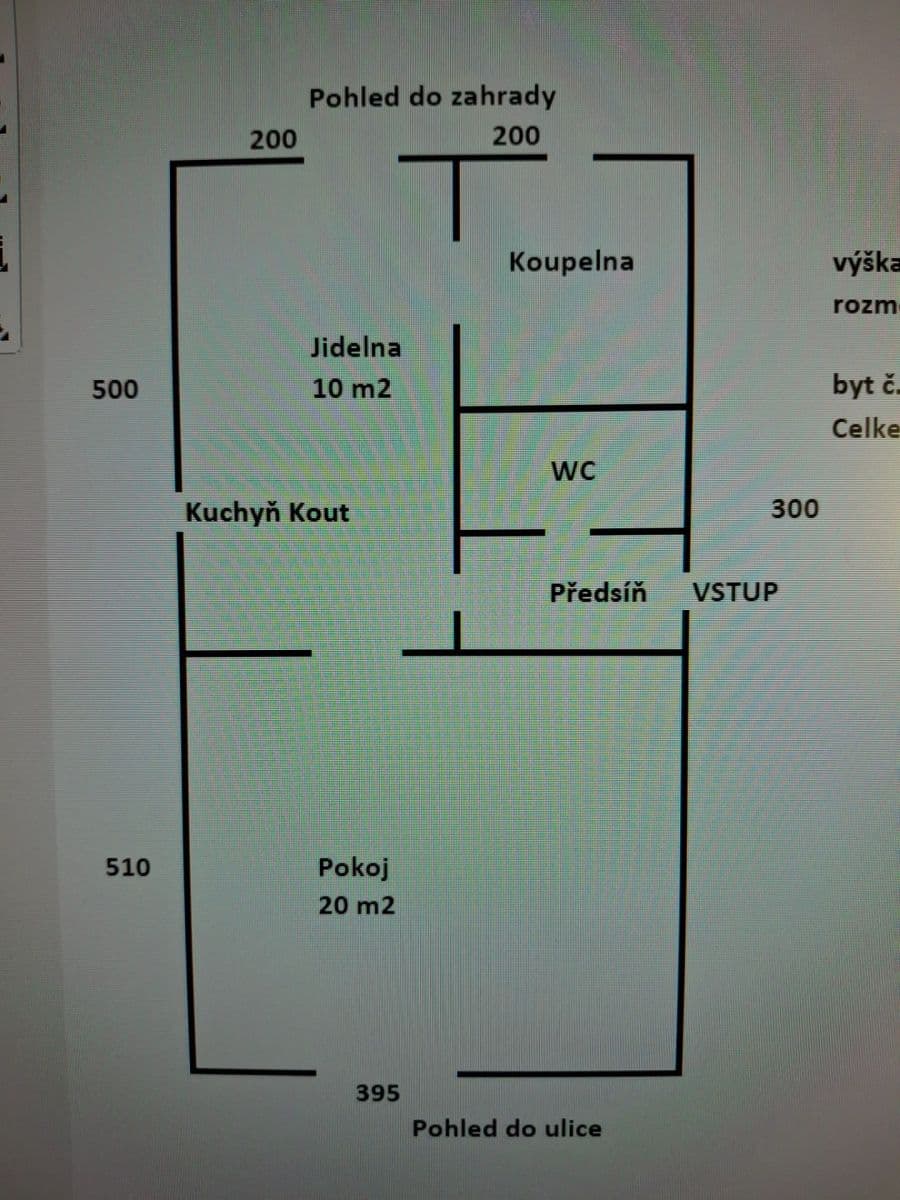 Prenájom bytu 1-izbový 40 m², Slovinská, Brno, Jihomoravský kraj Prenájom bytu 1-izbový 40 m², Slovinská, Brno, Jihomoravský kraj