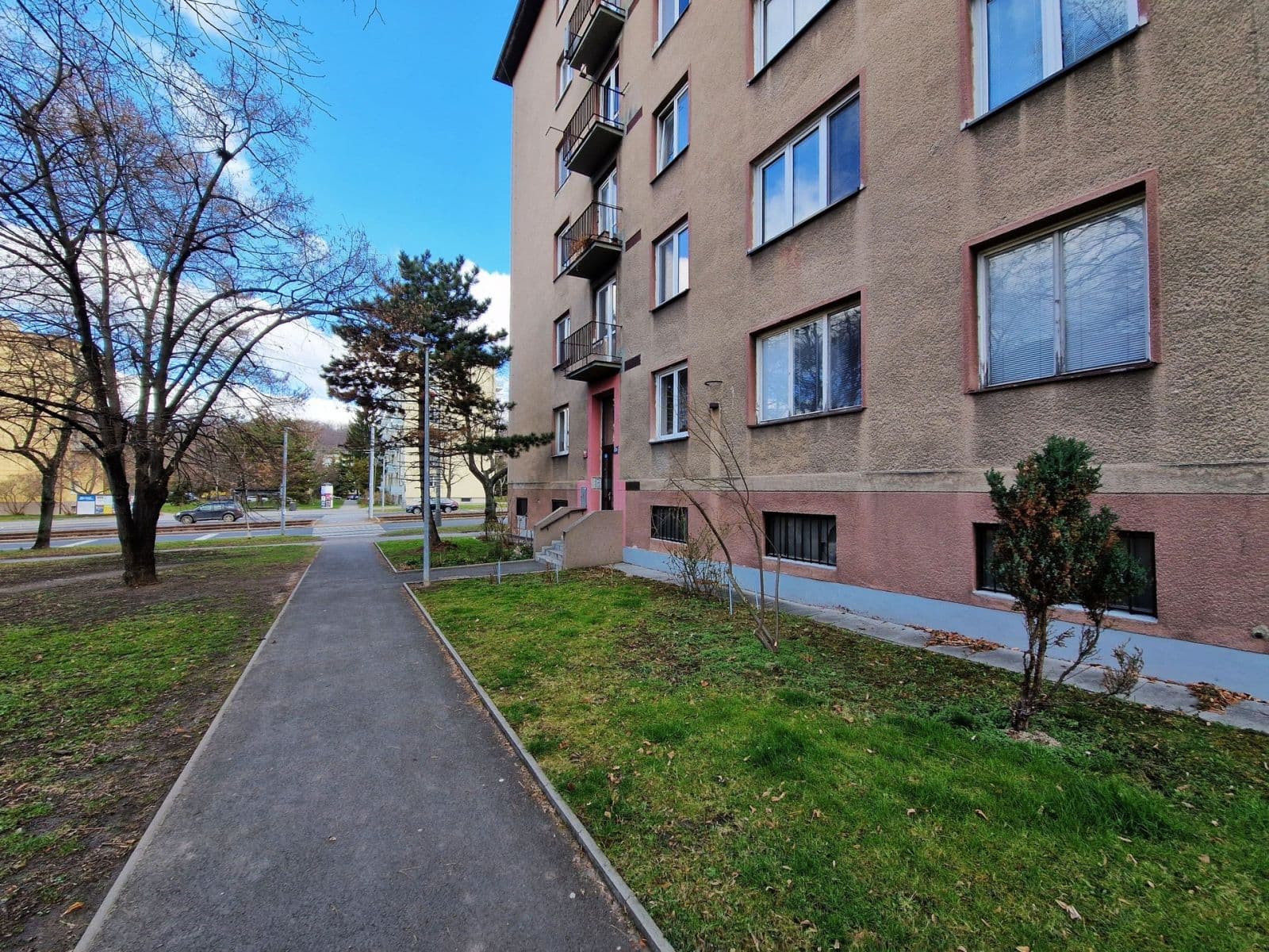 Prenájom bytu 1-izbový 22 m², Poděbradská, Praha, Praha Prenájom bytu 1-izbový 22 m², Poděbradská, Praha, Praha