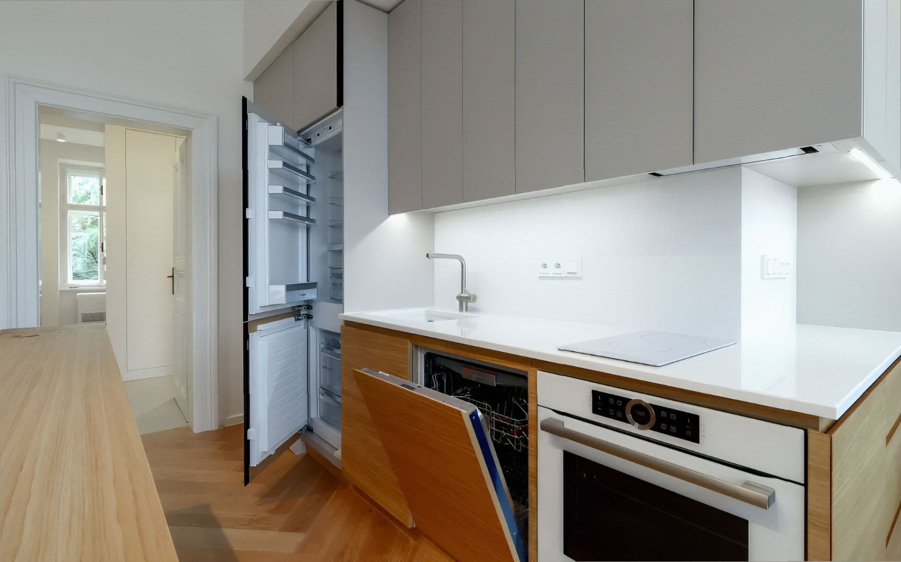 Prenájom bytu 2-izbový 56 m², Lidická, Praha, Praha Prenájom bytu 2-izbový 56 m², Lidická, Praha, Praha