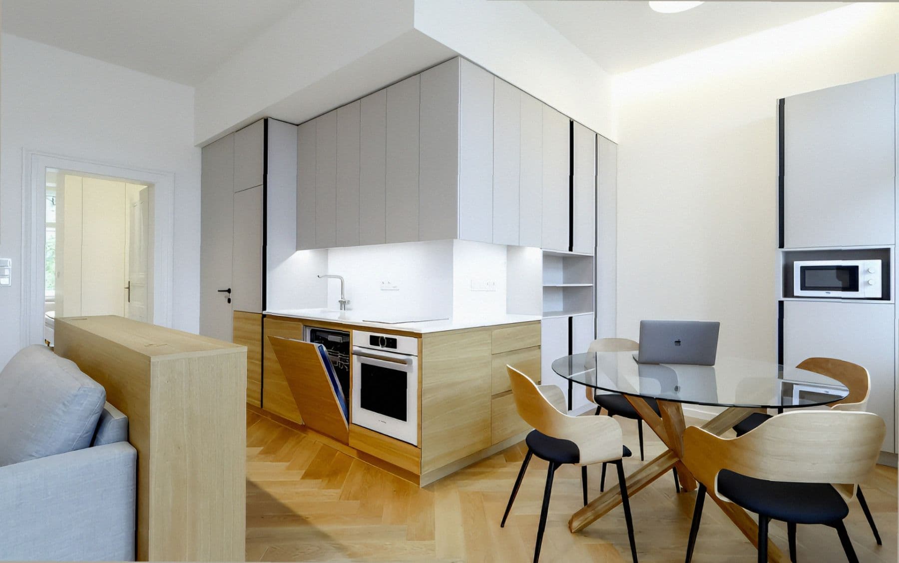 Prenájom bytu 2-izbový 56 m², Lidická, Praha, Praha Prenájom bytu 2-izbový 56 m², Lidická, Praha, Praha