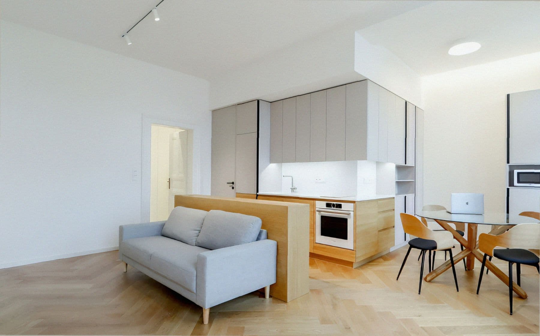 Prenájom bytu 2-izbový 56 m², Lidická, Praha, Praha Prenájom bytu 2-izbový 56 m², Lidická, Praha, Praha