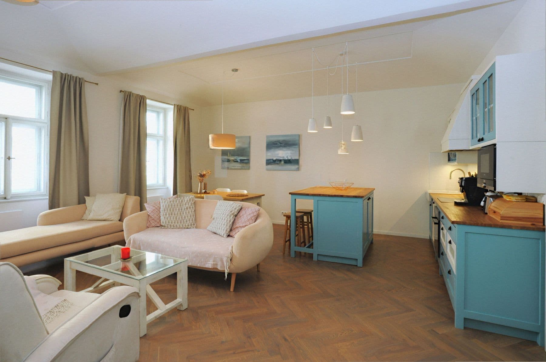 Prenájom bytu 2-izbový 84 m², Žatecká, Praha, Praha Prenájom bytu 2-izbový 84 m², Žatecká, Praha, Praha