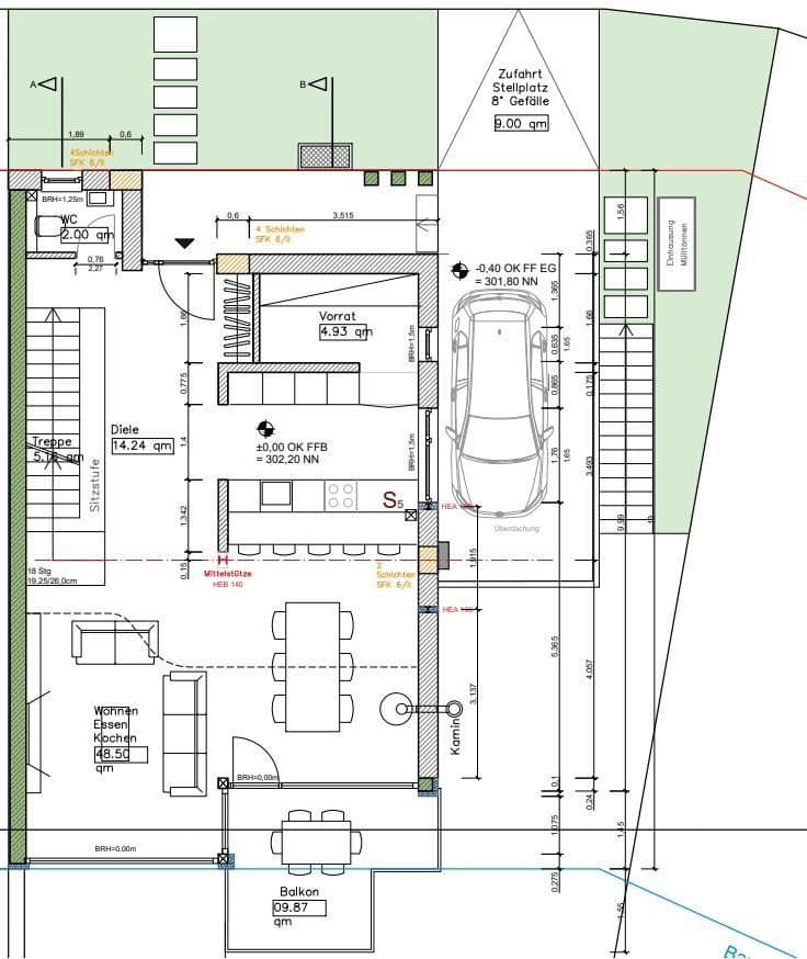 Predaj domu 240 m², pozemok 410 m², Saarbrücken, Sársko Predaj domu 240 m², pozemok 410 m², Saarbrücken, Sársko