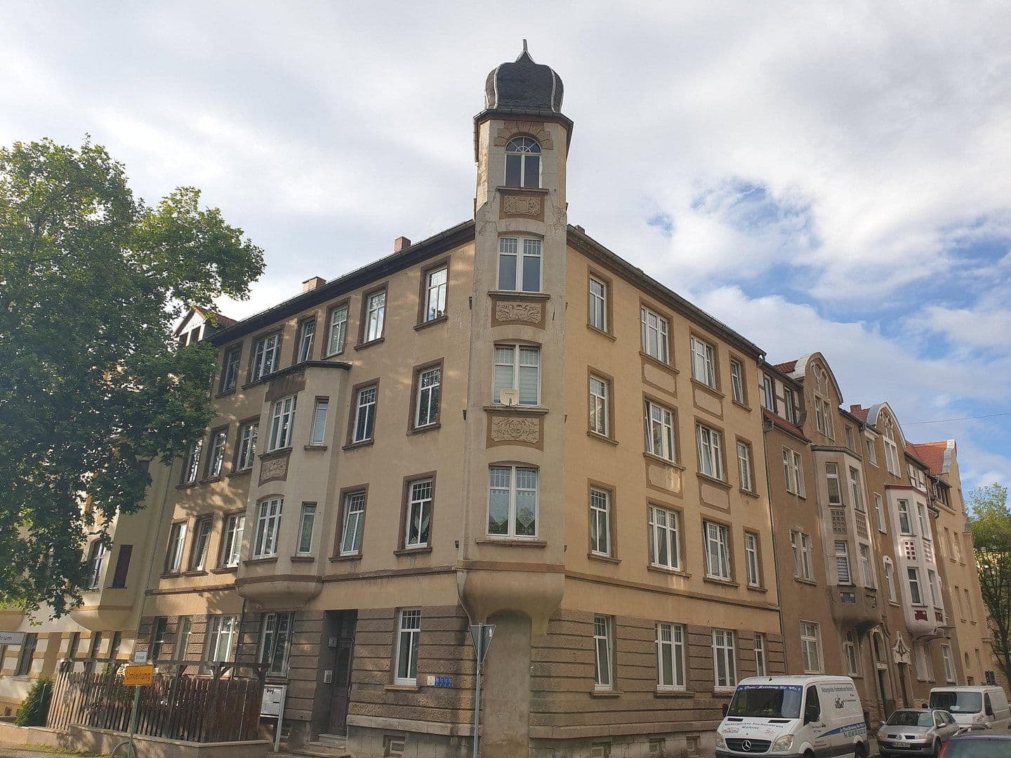 Prenájom bytu 4-izbový 90 m², Geußnitzer Straße 5, Zeitz, Sasko-Anhaltsko Prenájom bytu 4-izbový 90 m², Geußnitzer Straße 5, Zeitz, Sasko-Anhaltsko