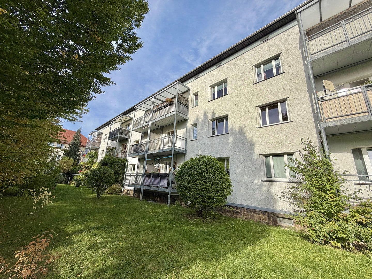 Prenájom bytu 2-izbový 61 m², Am Anger 4, Dresden, Sasko Prenájom bytu 2-izbový 61 m², Am Anger 4, Dresden, Sasko