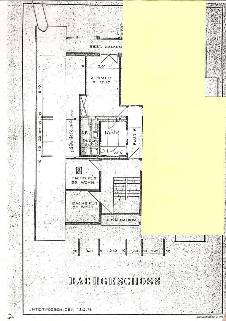Prenájom bytu 1-izbový 40 m², Dr. Aschenbrenner Strasse 16, Unterwössen, Bavorsko Prenájom bytu 1-izbový 40 m², Dr. Aschenbrenner Strasse 16, Unterwössen, Bavorsko
