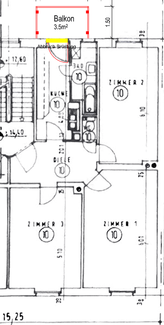Predaj bytu 3-izbový 76 m², Esslinger Str 7, Frankfurt am Main, Hesensko Predaj bytu 3-izbový 76 m², Esslinger Str 7, Frankfurt am Main, Hesensko