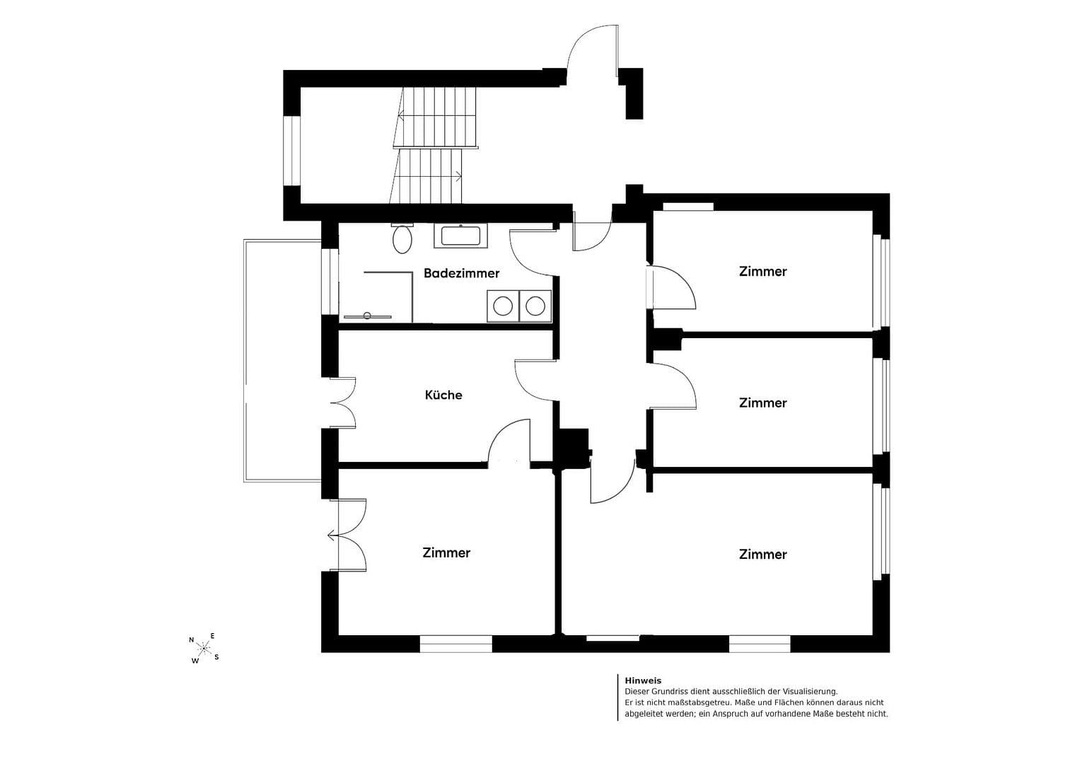 Prenájom bytu 4-izbový 84 m², Rotenwalstraße 74, Stuttgart, Bádensko-Wurttembersko Prenájom bytu 4-izbový 84 m², Rotenwalstraße 74, Stuttgart, Bádensko-Wurttembersko