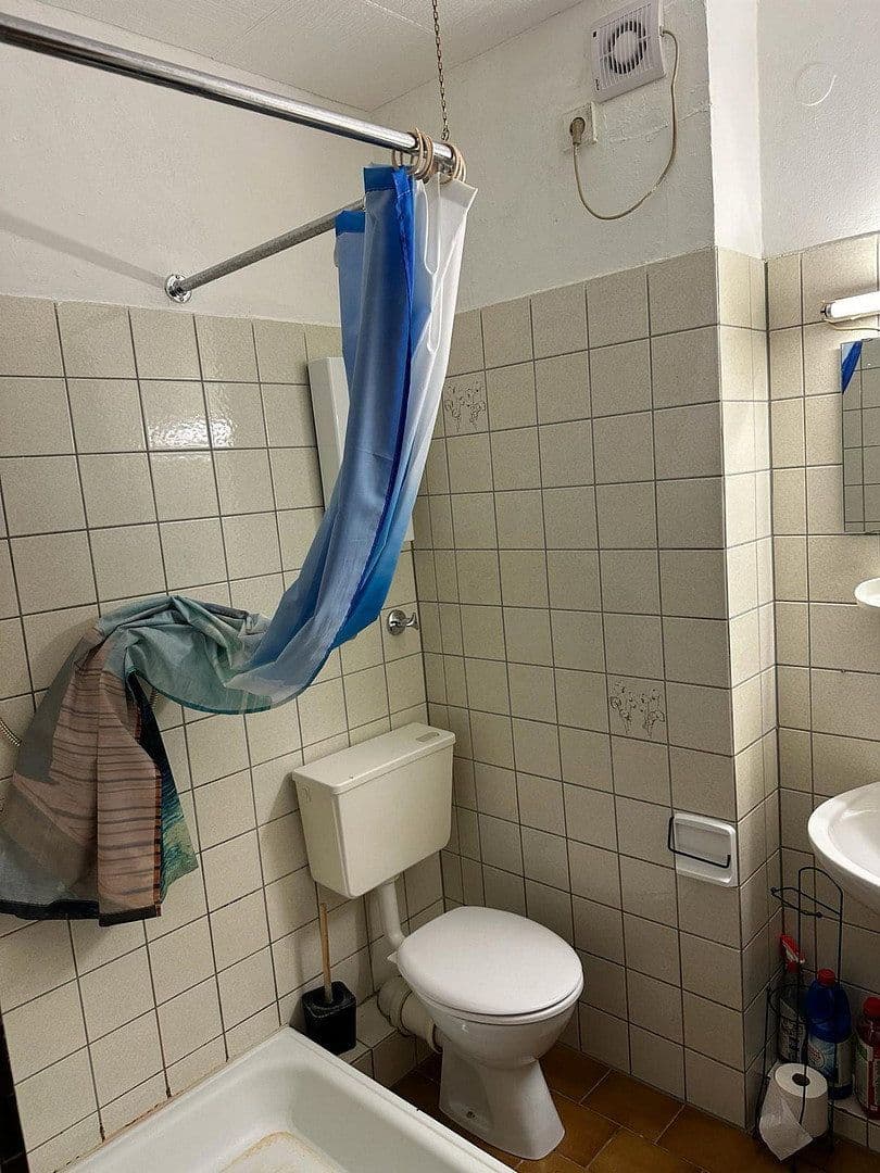 Prenájom bytu 1-izbový 23 m², Hindemithstraße 13, Gießen, Hesensko Prenájom bytu 1-izbový 23 m², Hindemithstraße 13, Gießen, Hesensko