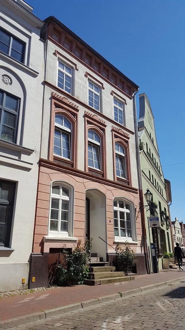 Prenájom bytu 3-izbový 55 m², Bohrstr. 7, Wismar, Meklenbursko-Predpomoransko Prenájom bytu 3-izbový 55 m², Bohrstr. 7, Wismar, Meklenbursko-Predpomoransko