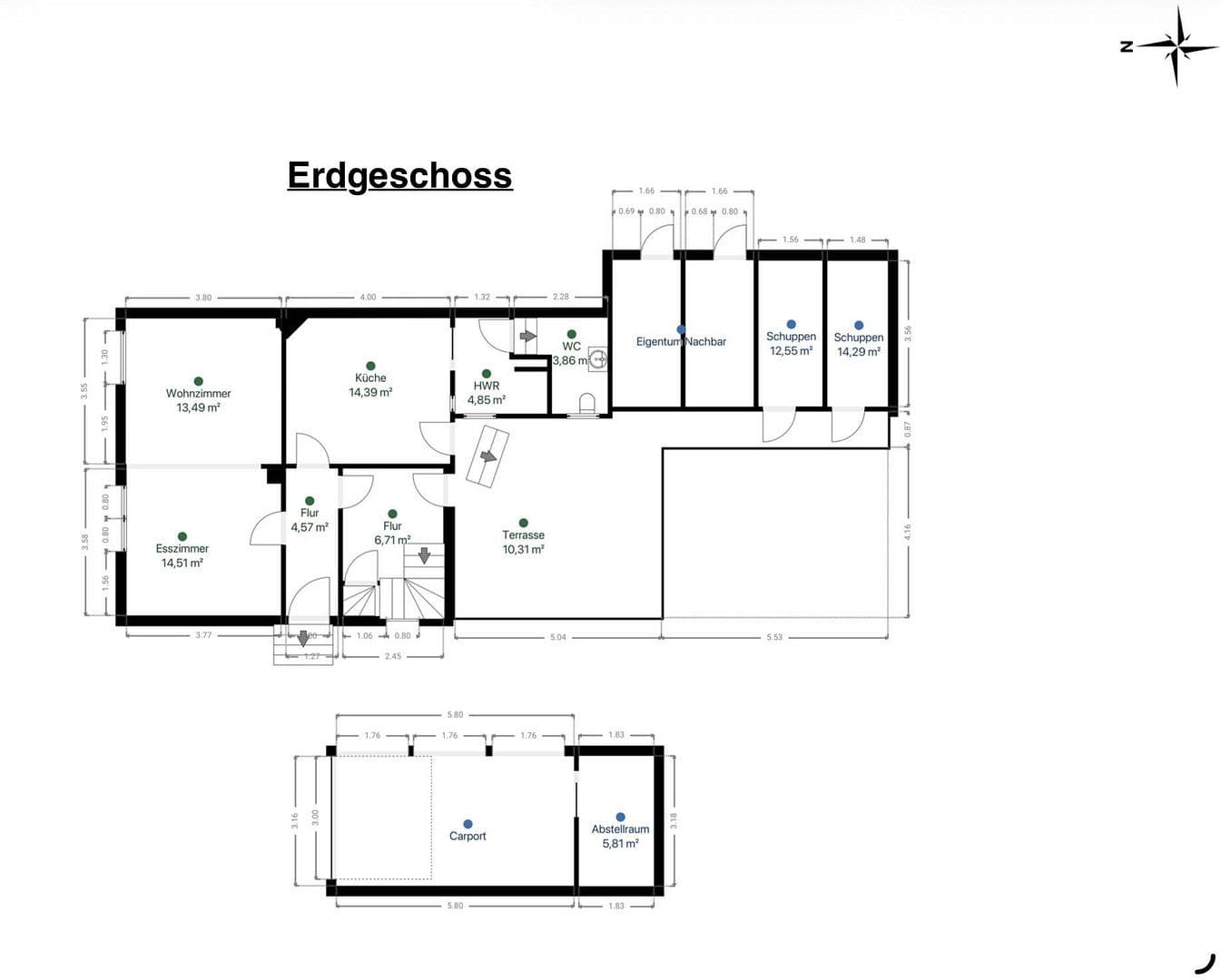 Predaj domu 156 m², pozemok 379 m², Oer-Erkenschwick, Severné Porýnie - Westfálsko Predaj domu 156 m², pozemok 379 m², Oer-Erkenschwick, Severné Porýnie - Westfálsko