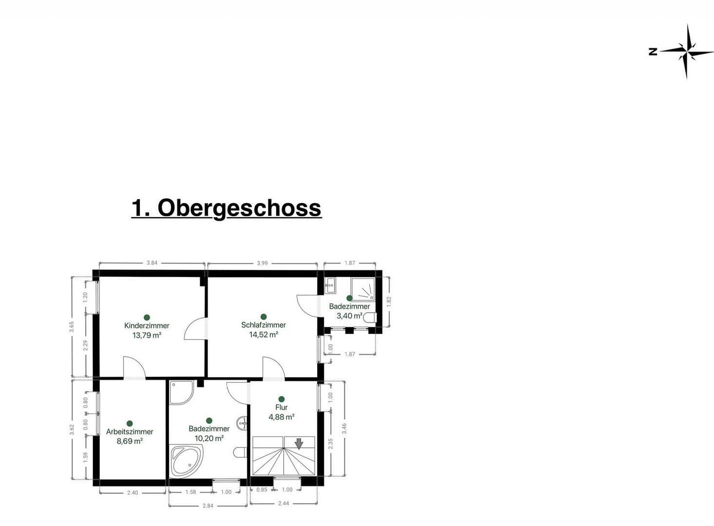 Predaj domu 156 m², pozemok 379 m², Oer-Erkenschwick, Severné Porýnie - Westfálsko Predaj domu 156 m², pozemok 379 m², Oer-Erkenschwick, Severné Porýnie - Westfálsko