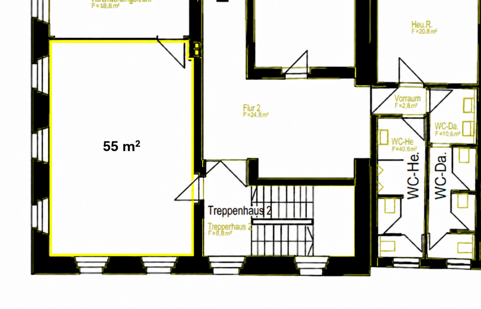 Prenájom kancelárie 55 m², Burglengenfeld, Bavorsko Prenájom kancelárie 55 m², Burglengenfeld, Bavorsko
