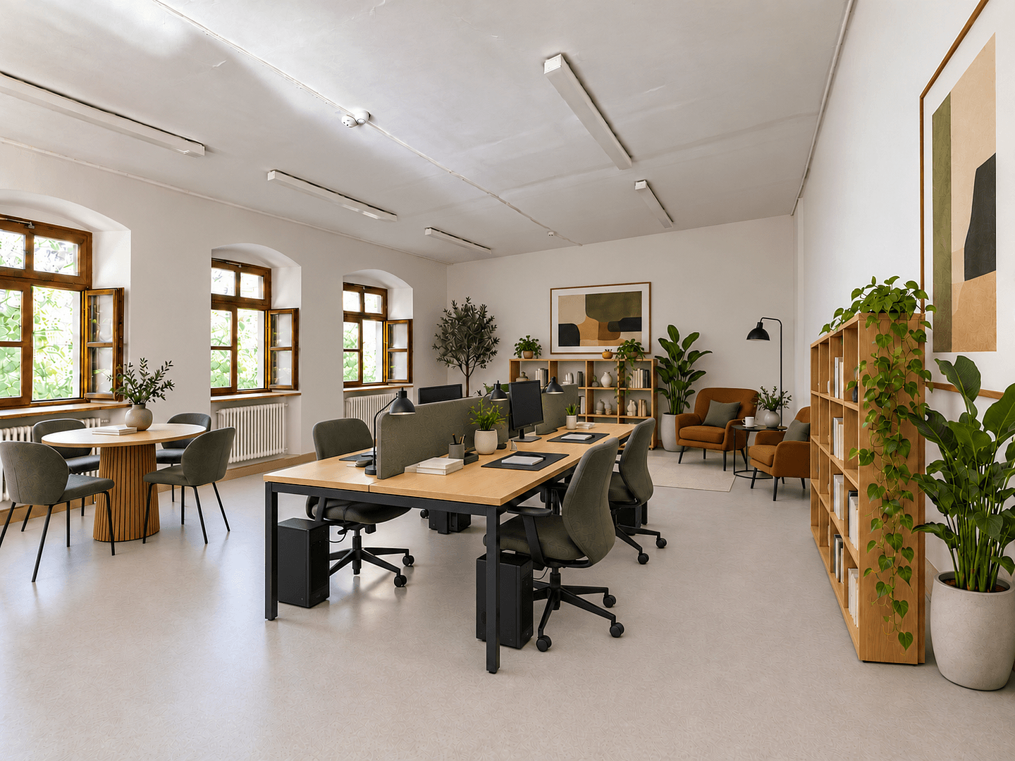 Prenájom kancelárie 55 m², Burglengenfeld, Bavorsko Prenájom kancelárie 55 m², Burglengenfeld, Bavorsko