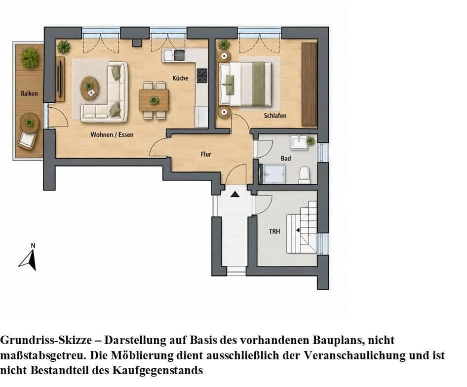 Predaj bytu 2-izbový 53 m², Steffanistr 27, München, Bavorsko Predaj bytu 2-izbový 53 m², Steffanistr 27, München, Bavorsko
