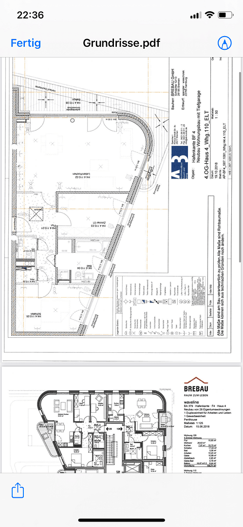Predaj bytu 3-izbový 97 m², Schwabensteinstraße 5, Bremen, Brémy Predaj bytu 3-izbový 97 m², Schwabensteinstraße 5, Bremen, Brémy