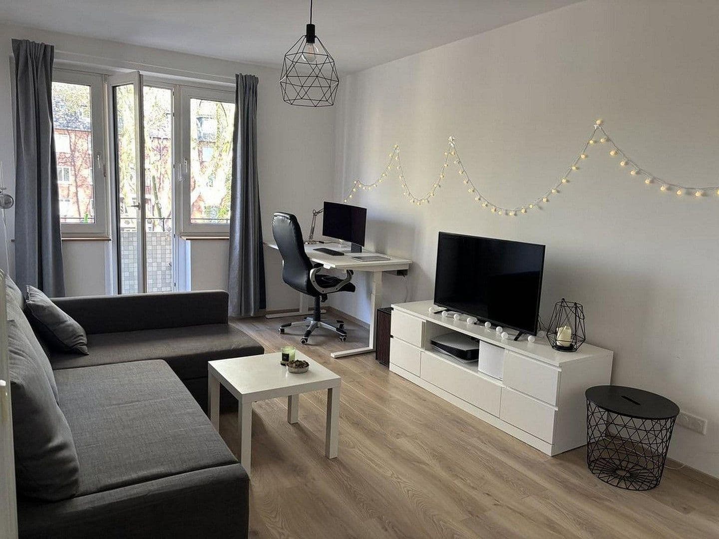Prenájom bytu 1-izbový 29 m², Hamburg, Hamburg Prenájom bytu 1-izbový 29 m², Hamburg, Hamburg