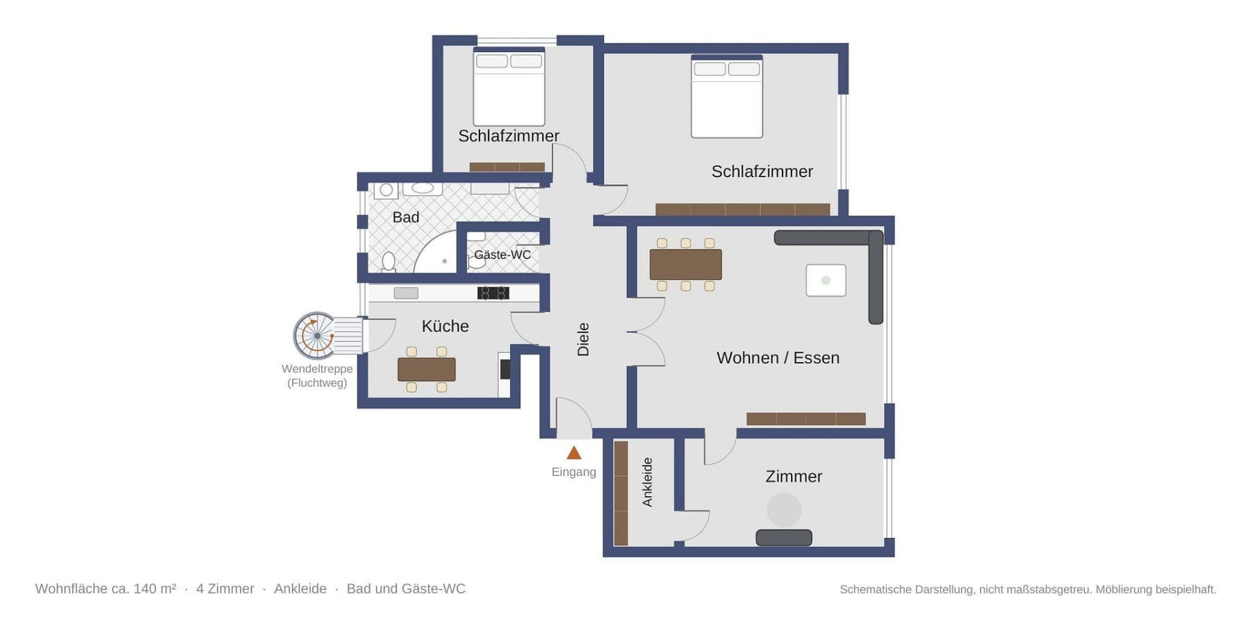 Predaj bytu 4-izbový 140 m², Berlin, Berlín Predaj bytu 4-izbový 140 m², Berlin, Berlín