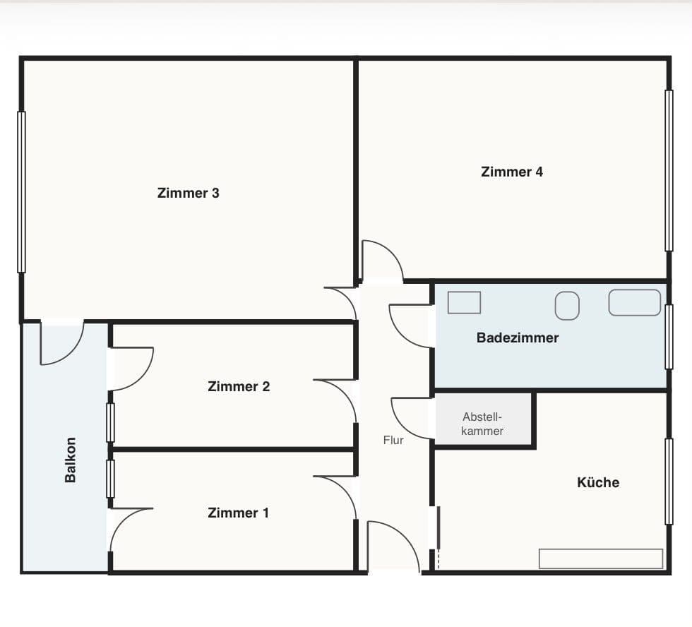 Predaj bytu 4-izbový 90 m², Kopernikusstr. 7, Berlin, Berlín Predaj bytu 4-izbový 90 m², Kopernikusstr. 7, Berlin, Berlín
