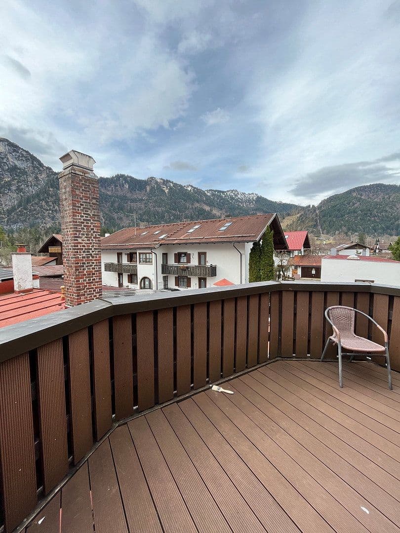 Prenájom bytu 3-izbový 83 m², Oberammergau, Bavorsko Prenájom bytu 3-izbový 83 m², Oberammergau, Bavorsko