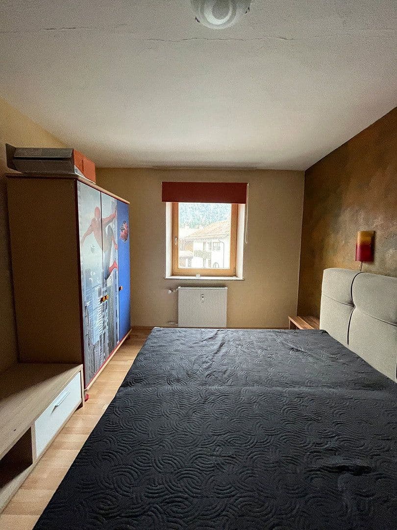 Prenájom bytu 3-izbový 83 m², Oberammergau, Bavorsko Prenájom bytu 3-izbový 83 m², Oberammergau, Bavorsko