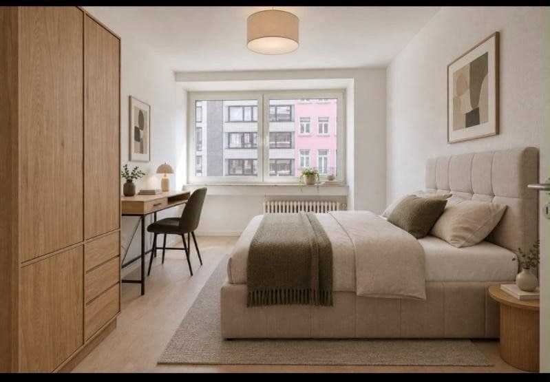 Prenájom bytu 2-izbový 72 m², Wilhelmstr. 4, Aachen, Severné Porýnie - Westfálsko Prenájom bytu 2-izbový 72 m², Wilhelmstr. 4, Aachen, Severné Porýnie - Westfálsko