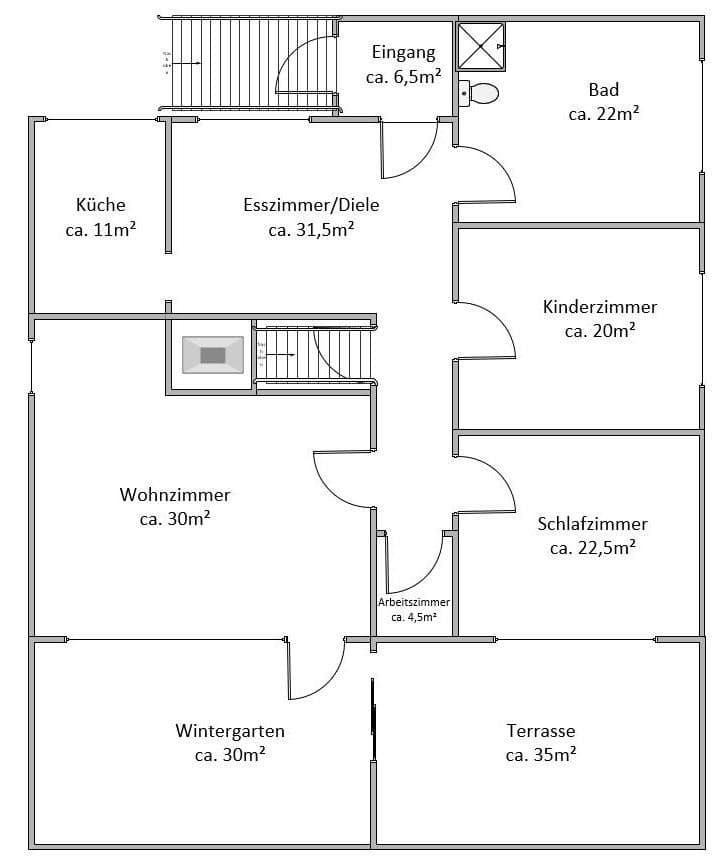 Predaj domu 178 m², pozemok 1.185 m², Brandenburg, Brandenbursko Predaj domu 178 m², pozemok 1.185 m², Brandenburg, Brandenbursko