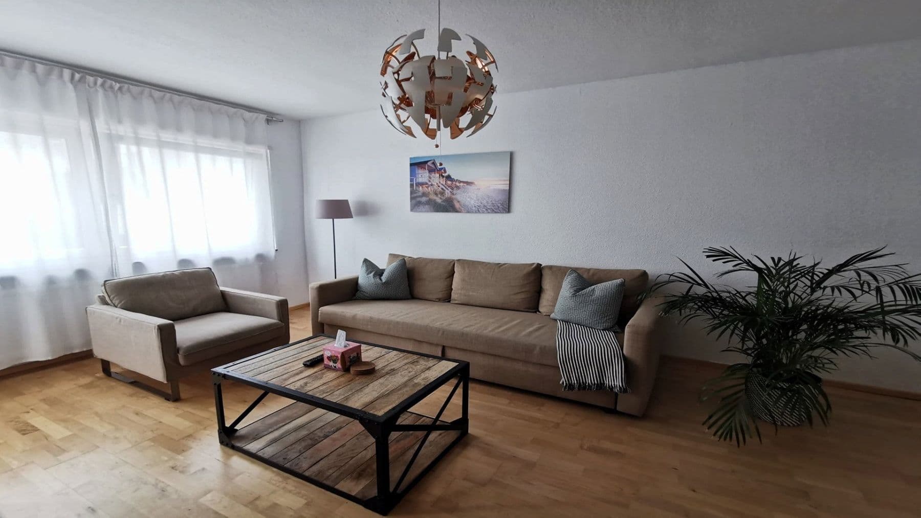 Prenájom bytu 2-izbový 49 m², Mannheim, Bádensko-Wurttembersko Prenájom bytu 2-izbový 49 m², Mannheim, Bádensko-Wurttembersko