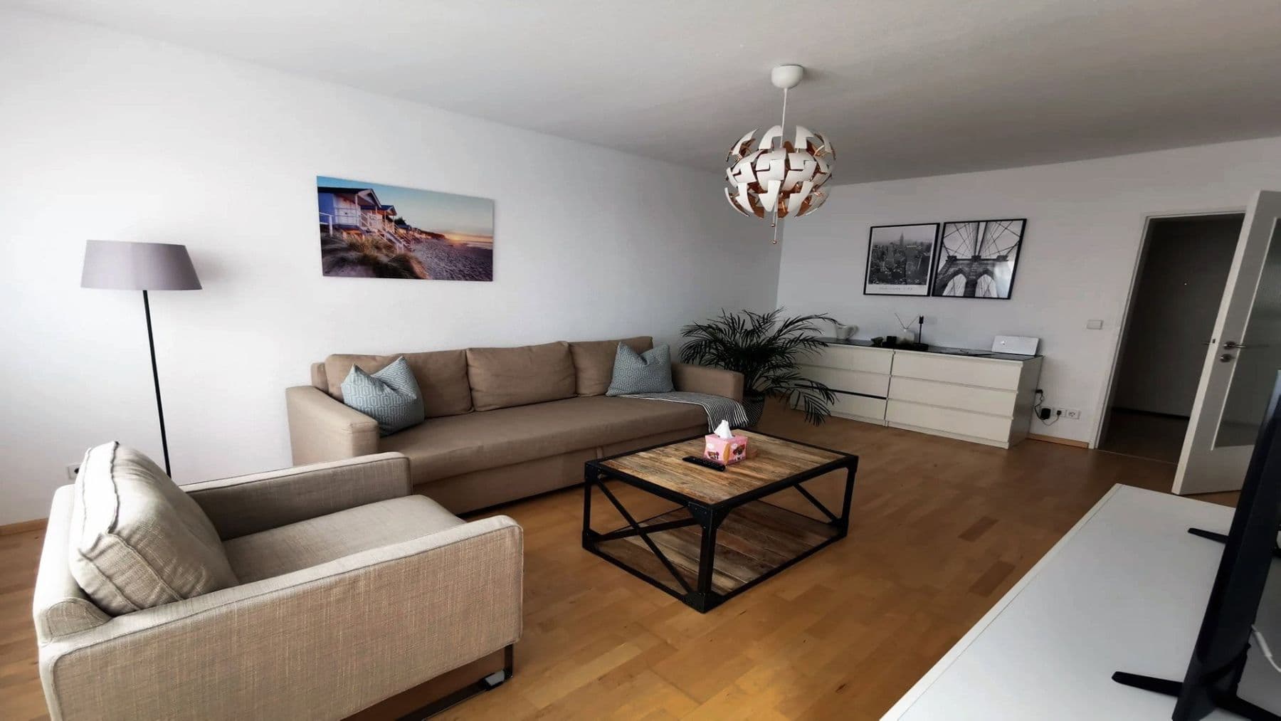 Prenájom bytu 2-izbový 49 m², Mannheim, Bádensko-Wurttembersko Prenájom bytu 2-izbový 49 m², Mannheim, Bádensko-Wurttembersko