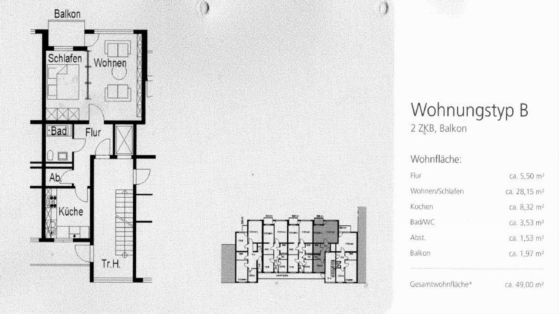 Prenájom bytu 2-izbový 49 m², Mannheim, Bádensko-Wurttembersko Prenájom bytu 2-izbový 49 m², Mannheim, Bádensko-Wurttembersko