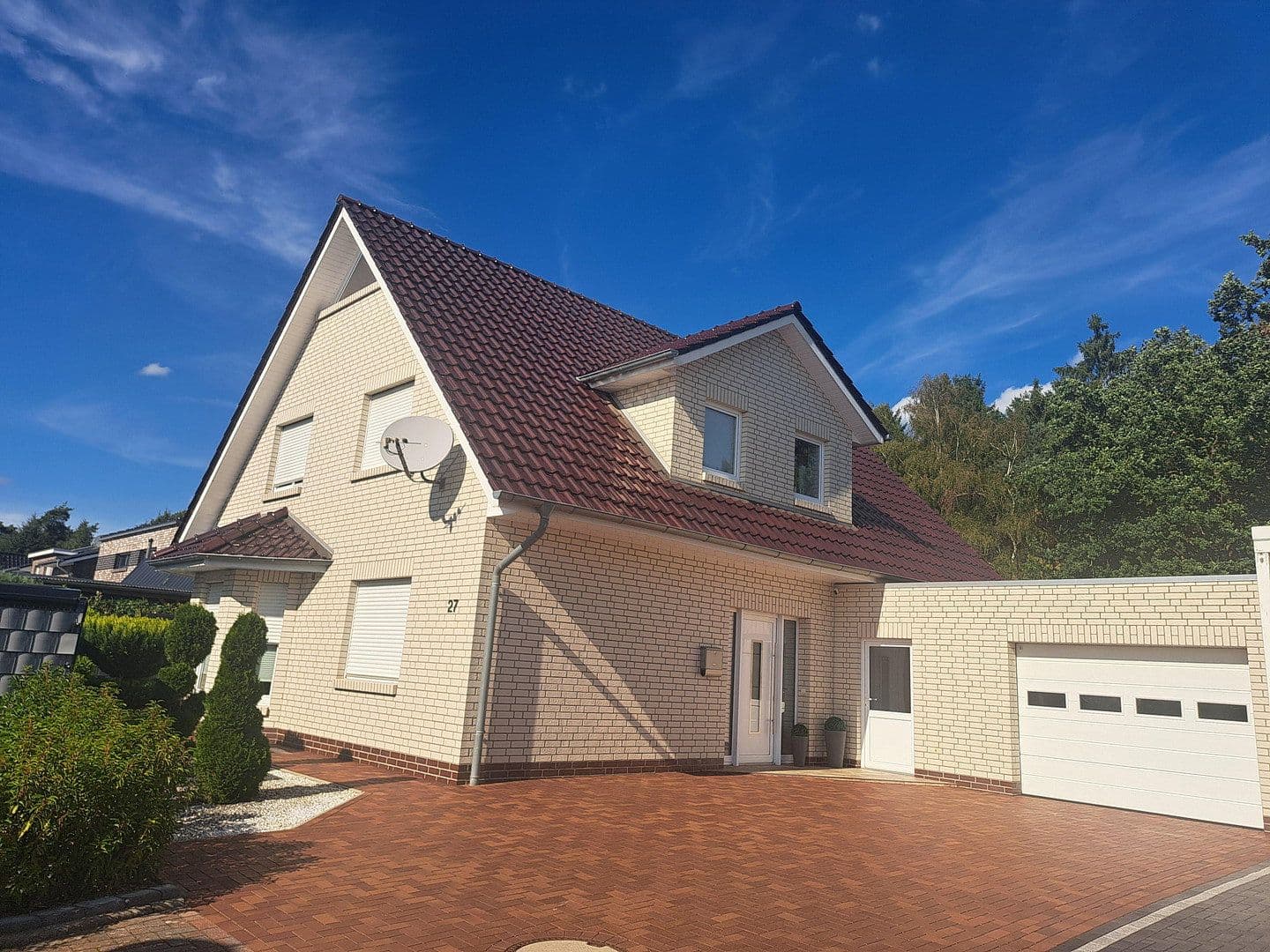 Predaj domu 164 m², pozemok 920 m², Molbergen, Dolné Sasko Predaj domu 164 m², pozemok 920 m², Molbergen, Dolné Sasko