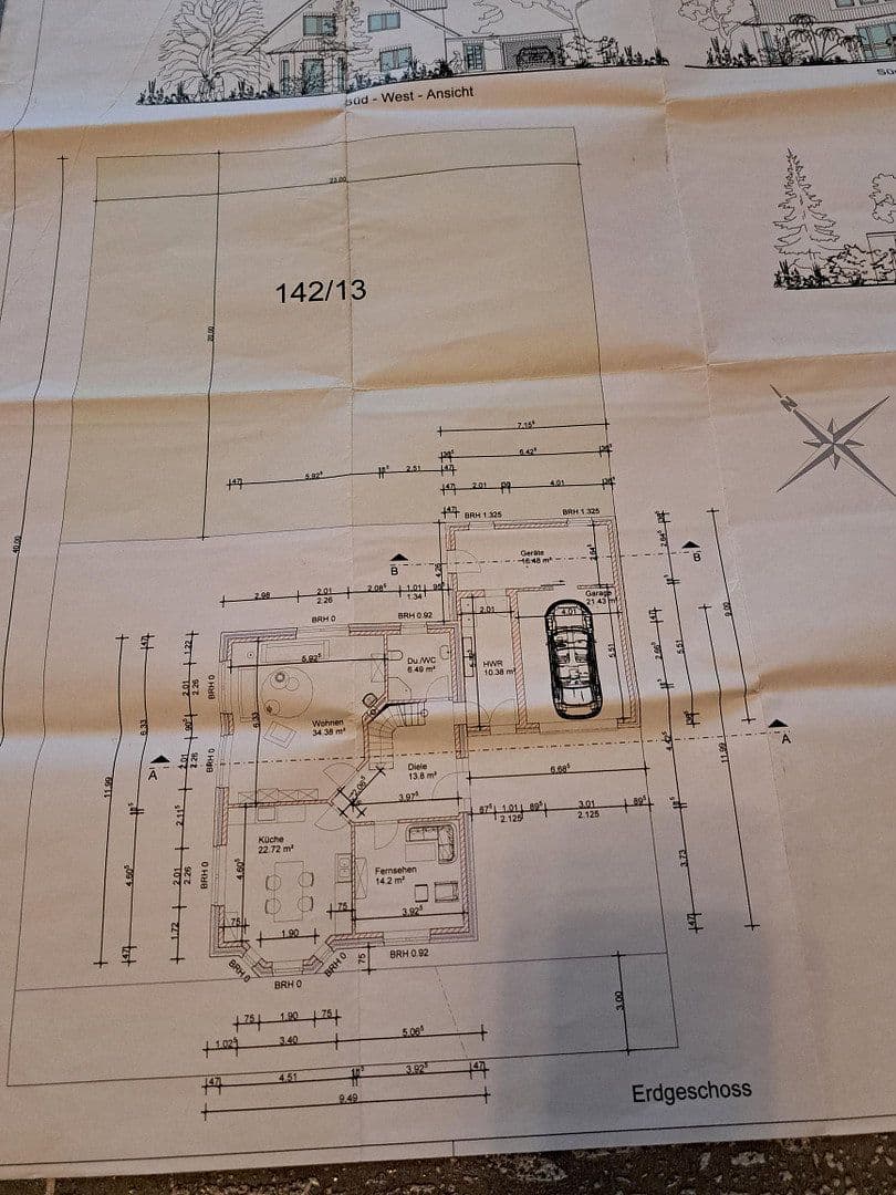 Predaj domu 164 m², pozemok 920 m², Molbergen, Dolné Sasko Predaj domu 164 m², pozemok 920 m², Molbergen, Dolné Sasko