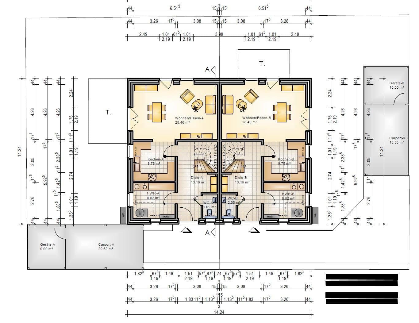 Prenájom domu 120 m², pozemok 300 m², Apen, Dolné Sasko Prenájom domu 120 m², pozemok 300 m², Apen, Dolné Sasko
