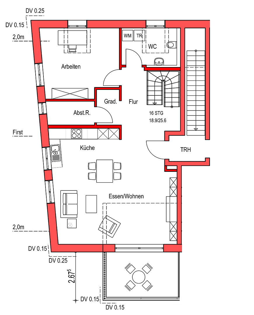 Prenájom bytu 3-izbový 116 m², Bietigheim-Bissingen, Bádensko-Wurttembersko Prenájom bytu 3-izbový 116 m², Bietigheim-Bissingen, Bádensko-Wurttembersko