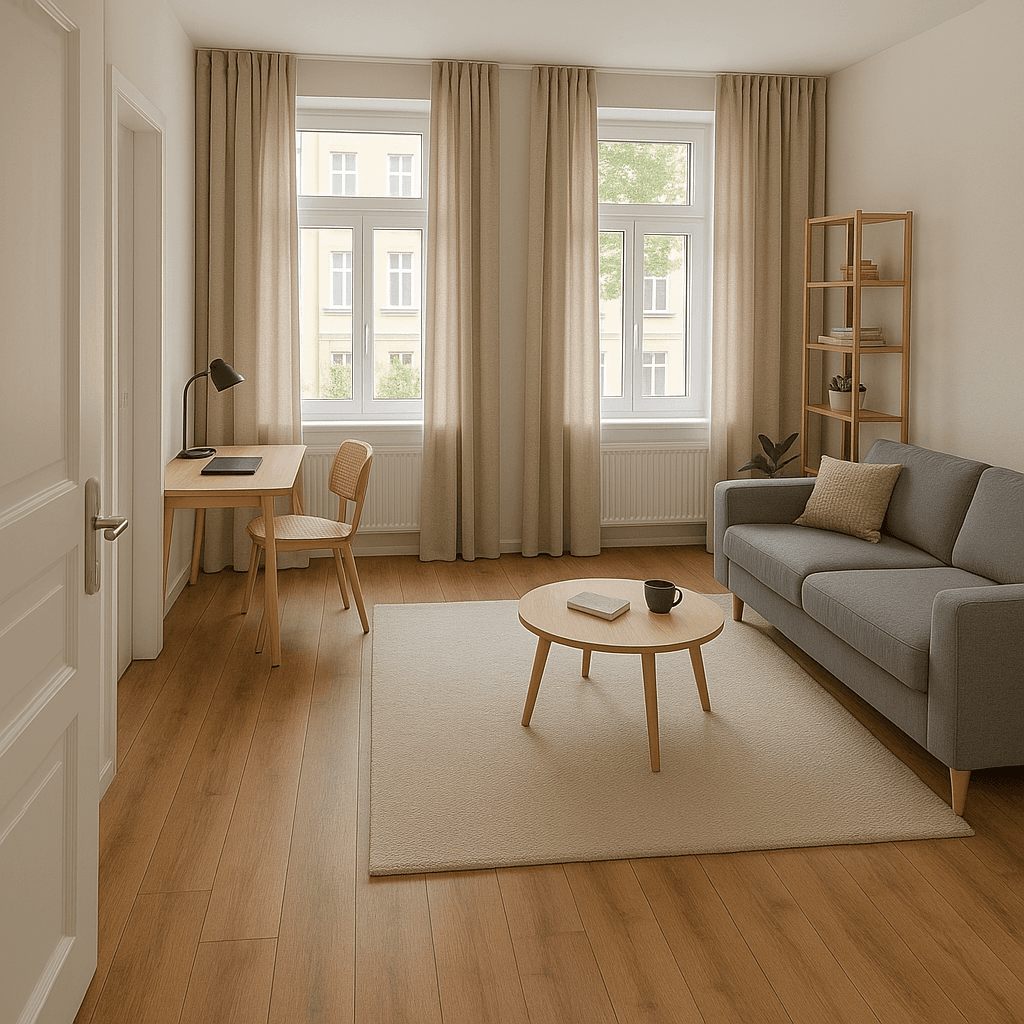 Prenájom bytu 2-izbový 54 m², Breitenfelderstraße 85, Leipzig, Sasko Prenájom bytu 2-izbový 54 m², Breitenfelderstraße 85, Leipzig, Sasko