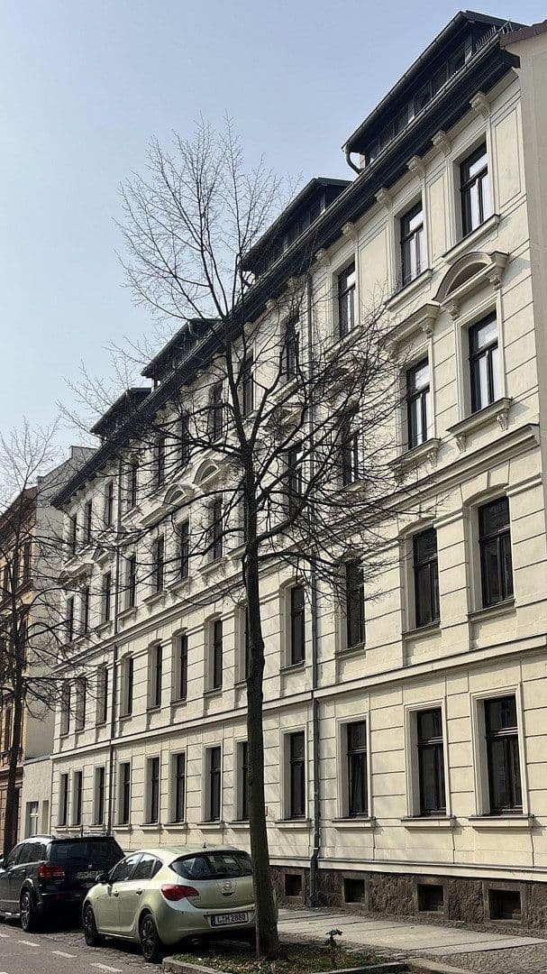 Prenájom bytu 2-izbový 54 m², Breitenfelderstraße 85, Leipzig, Sasko Prenájom bytu 2-izbový 54 m², Breitenfelderstraße 85, Leipzig, Sasko