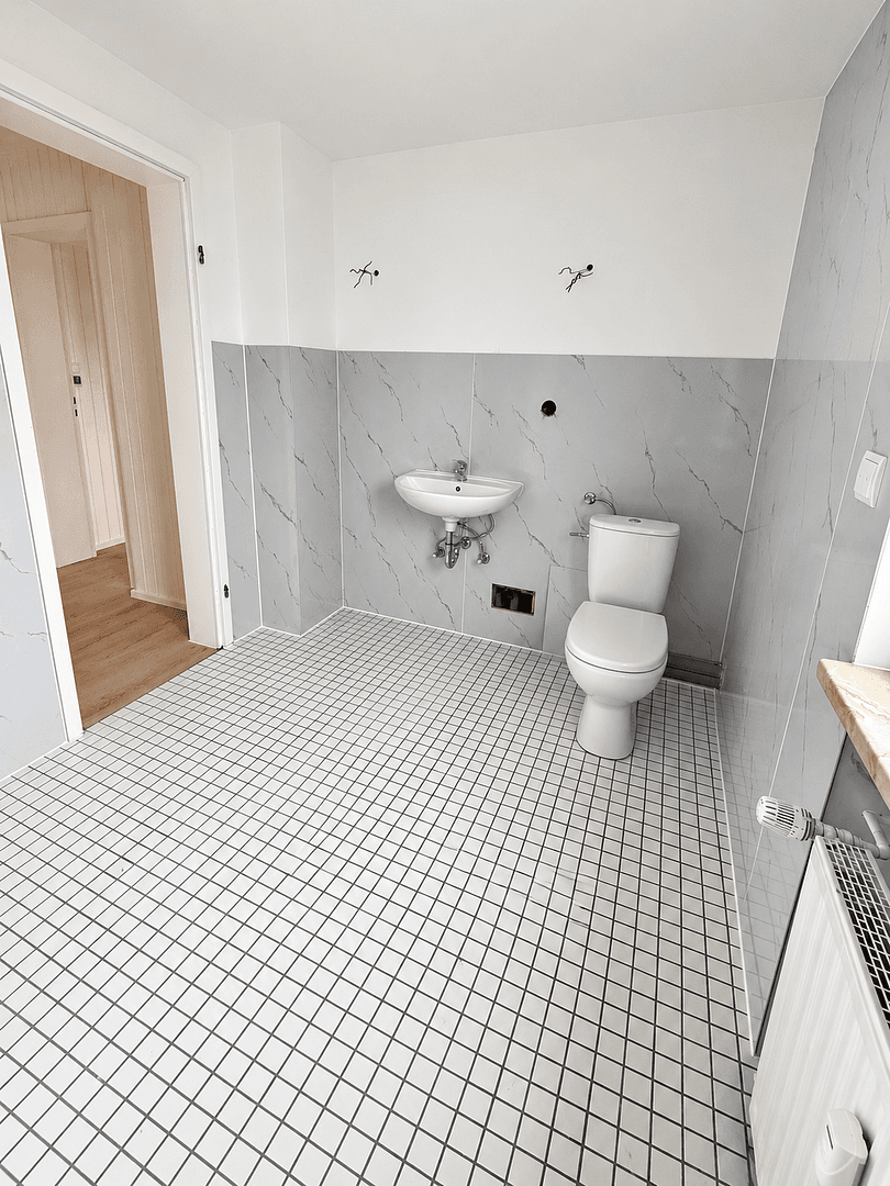 Prenájom bytu 4-izbový 75 m², Leftjestraße 13, Springe, Dolné Sasko Prenájom bytu 4-izbový 75 m², Leftjestraße 13, Springe, Dolné Sasko