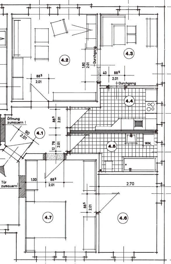 Prenájom bytu 3-izbový 78 m², Behringstr. 1, Budyšín, Sasko Prenájom bytu 3-izbový 78 m², Behringstr. 1, Budyšín, Sasko