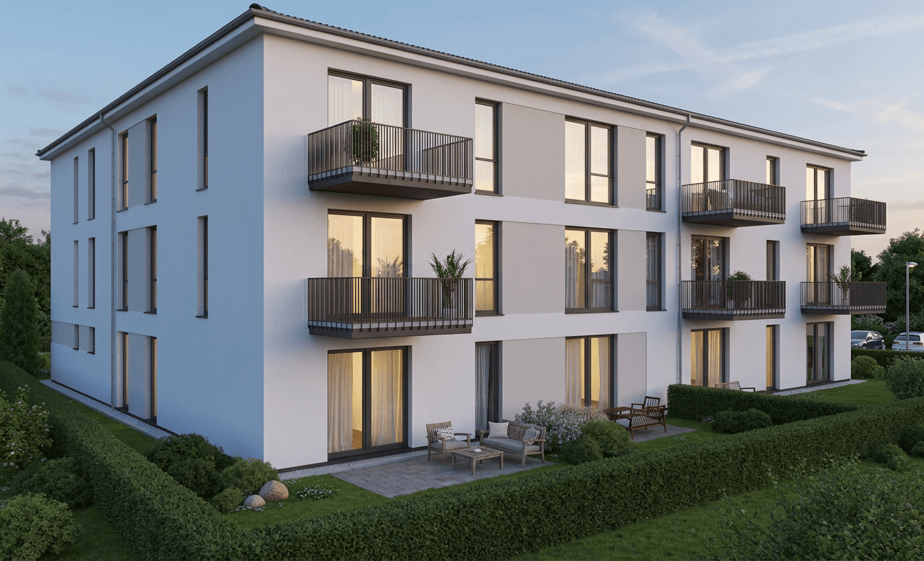 Prenájom bytu 4-izbový 120 m², Bi de Gärtners 12, Sanitz, Meklenbursko-Predpomoransko Prenájom bytu 4-izbový 120 m², Bi de Gärtners 12, Sanitz, Meklenbursko-Predpomoransko